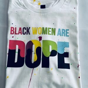 Colorful Graphic Women's T-Shirt